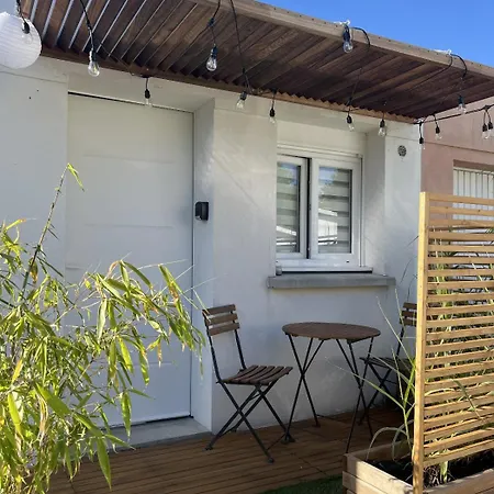 Studiocosy Proche Bordeaux, Parking Gratuit, Clim Eysines Exterior photo