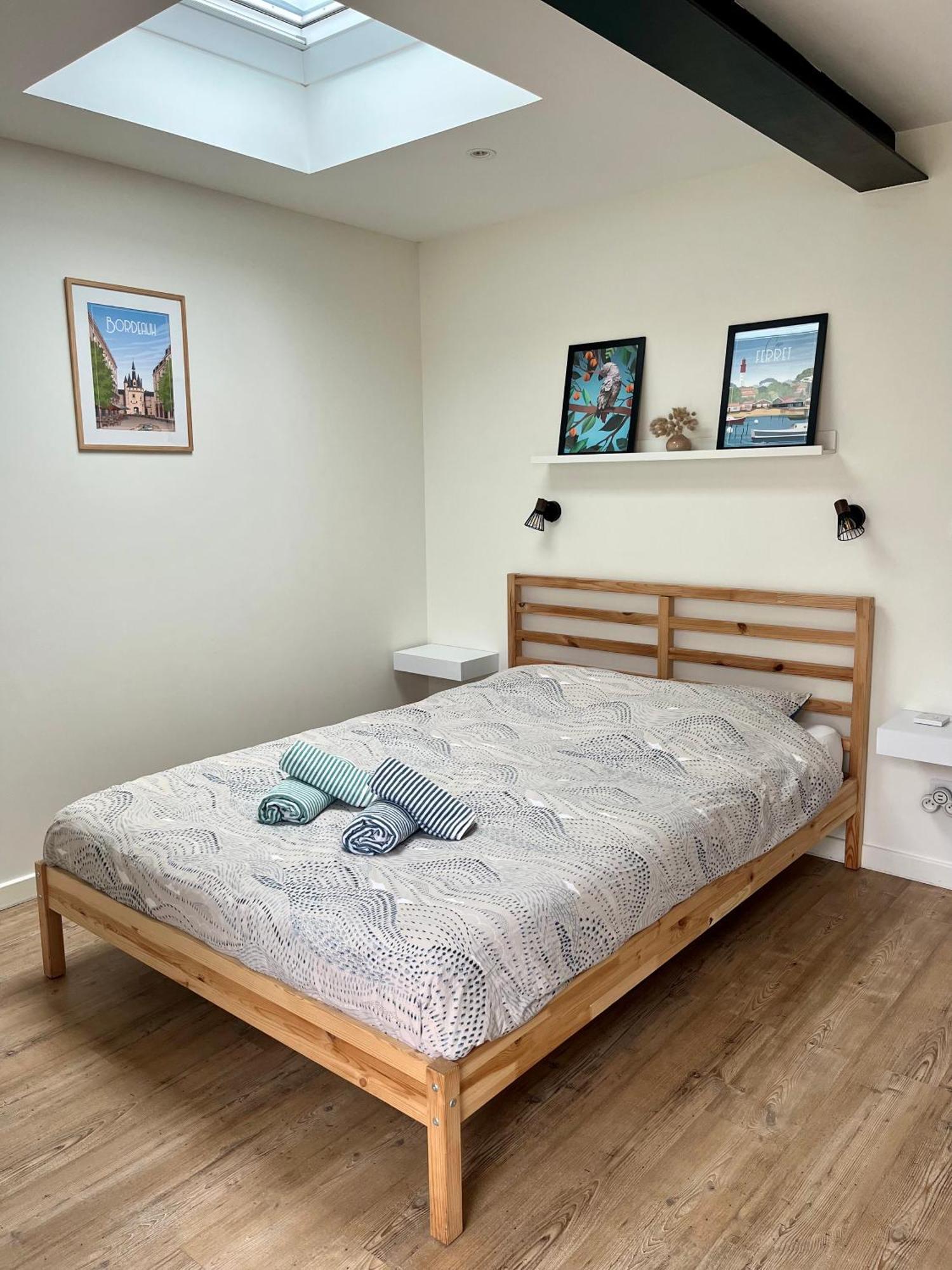 Studiocosy Proche Bordeaux, Parking Gratuit, Clim Apartment Eysines